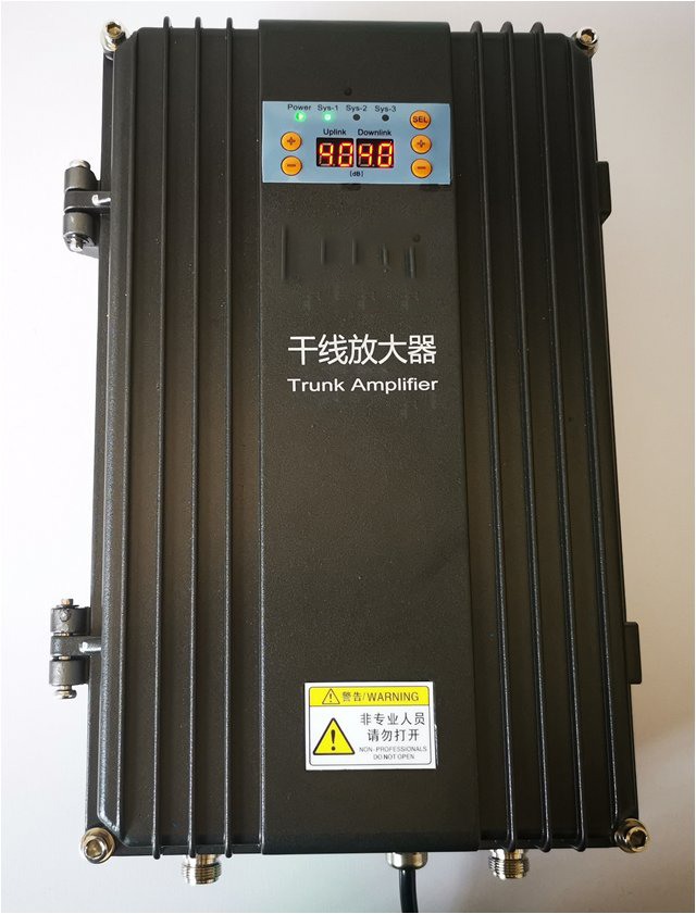  广河FM调频广播双向干线放大器