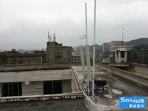  广河某看守所大功率手机信号屏蔽器（白噪声）案例