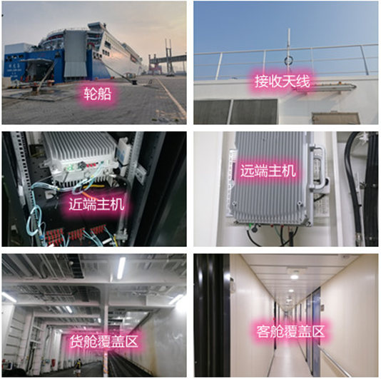  广河海上游轮轮船渔船覆盖案例