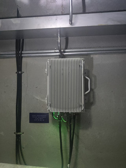  广河电力管廊覆盖漏缆方式案例